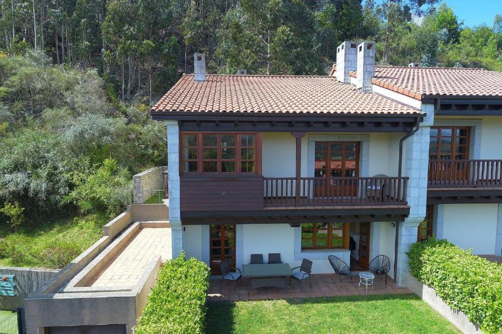 Casas El Castanedu Villa Niembro Dış mekan fotoğraf