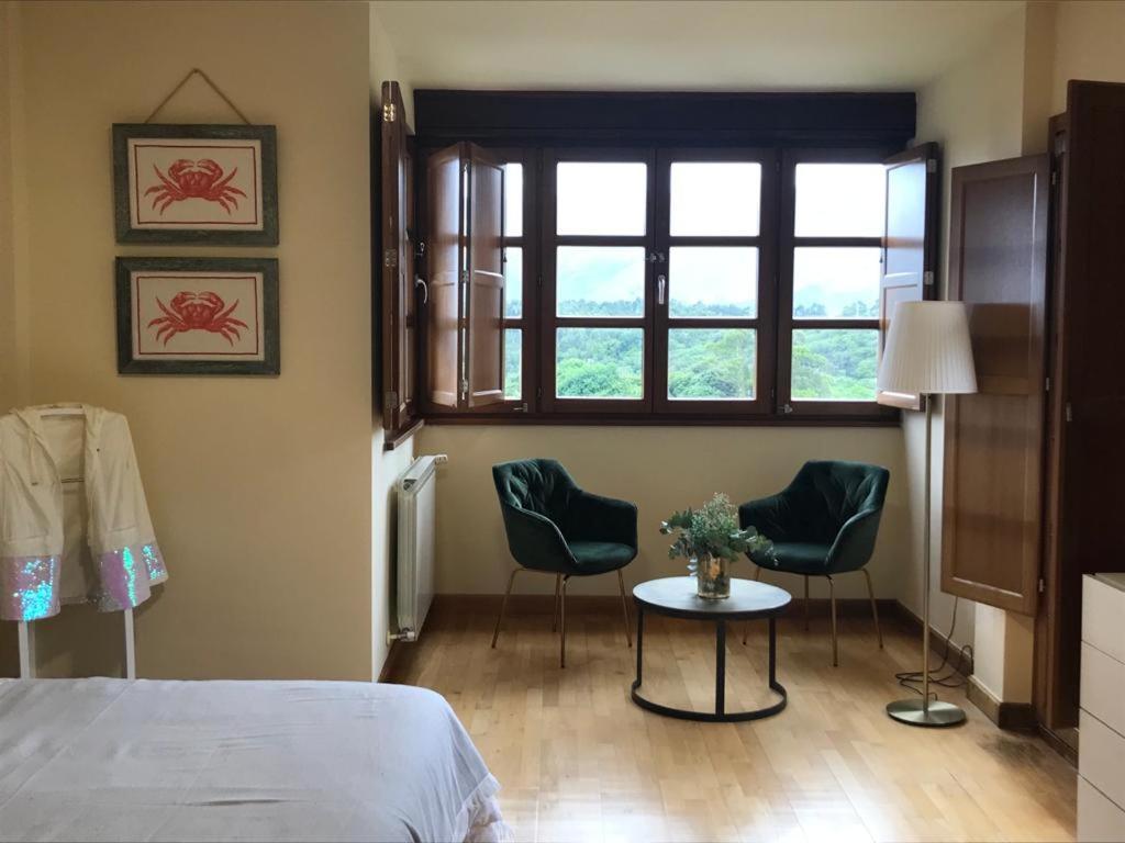 Casas El Castanedu Villa Niembro Dış mekan fotoğraf