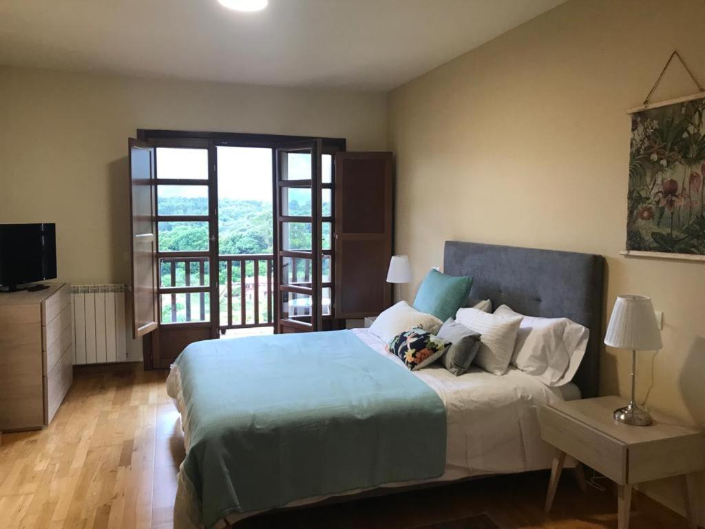 Casas El Castanedu Villa Niembro Dış mekan fotoğraf
