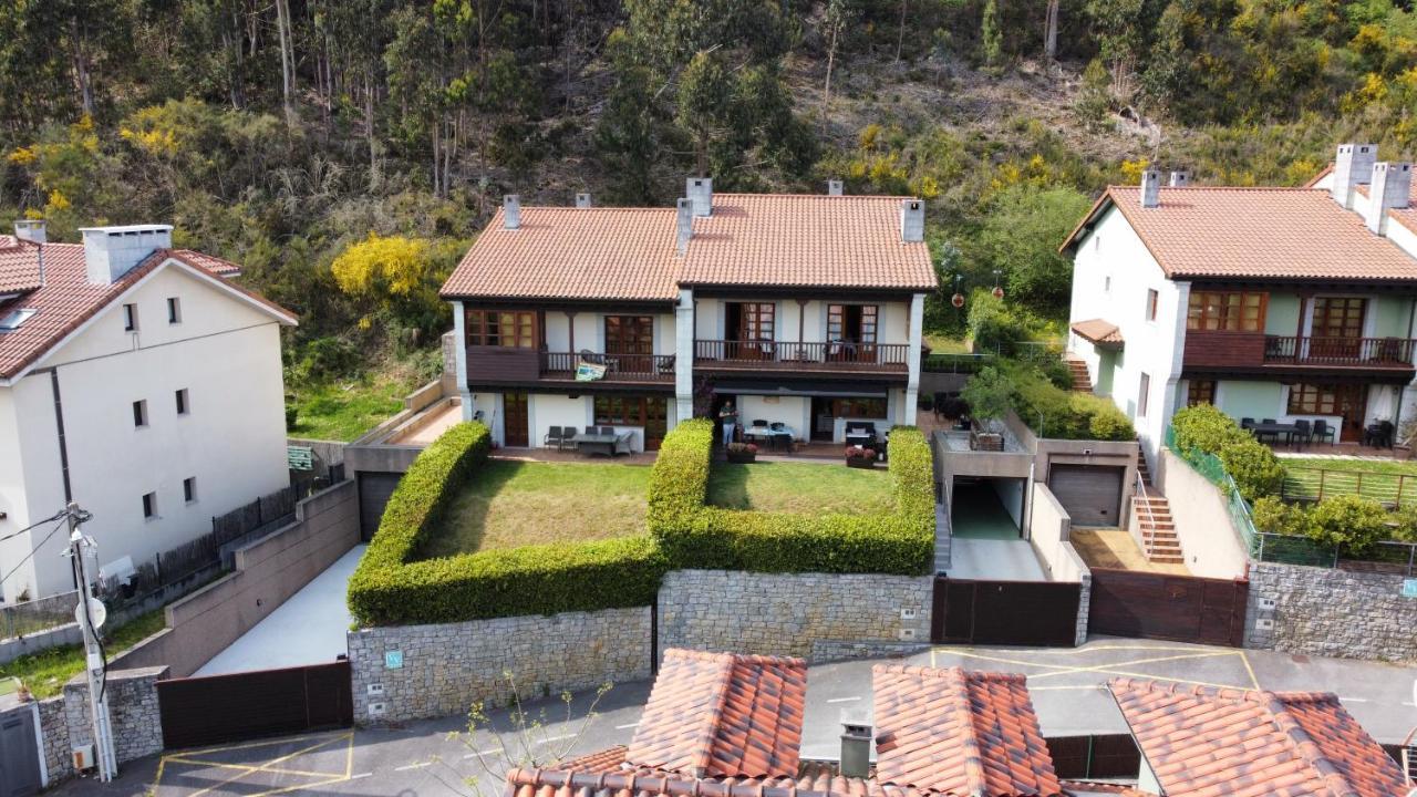 Casas El Castanedu Villa Niembro Dış mekan fotoğraf
